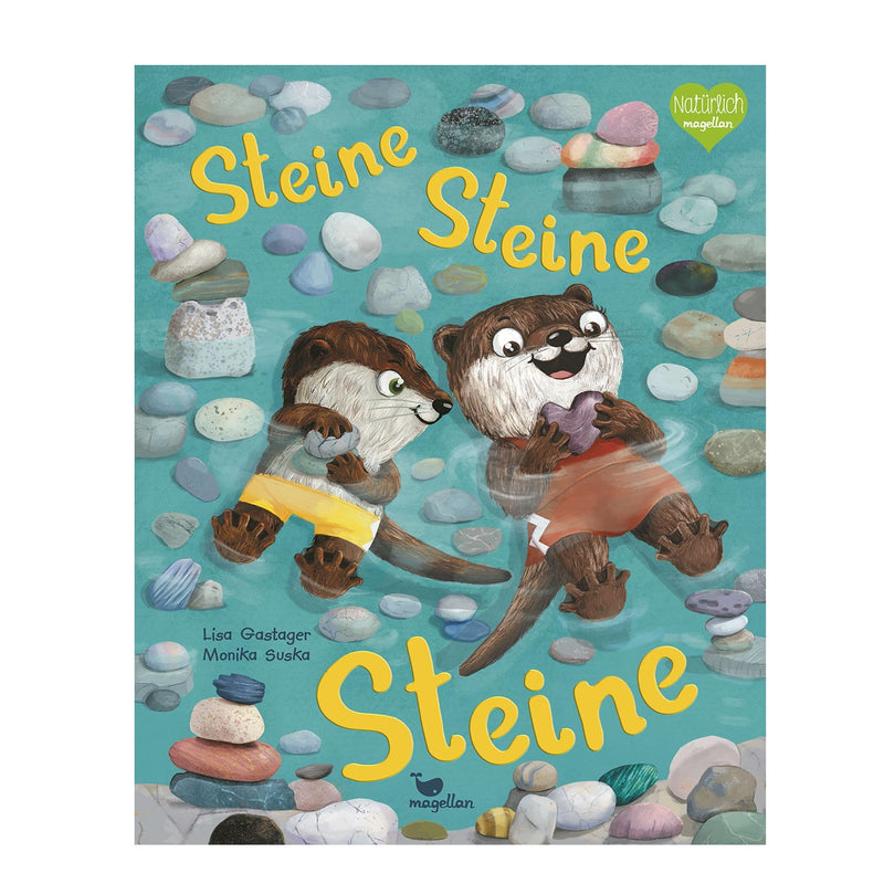 Buch - Steine, Steine, Steine