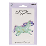 Folienballon EINHORN 103 x 71 cm