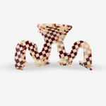 Haarklammer - Grand Wave Karo