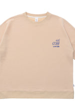 Erwachsenen Sweatshirt beige Coffee