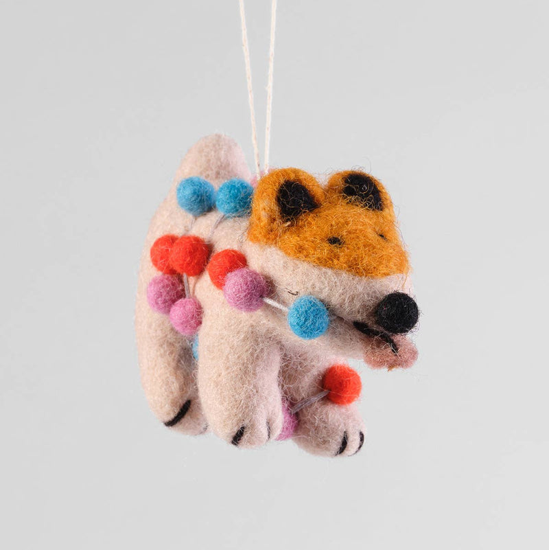 filzanhänger von wrap