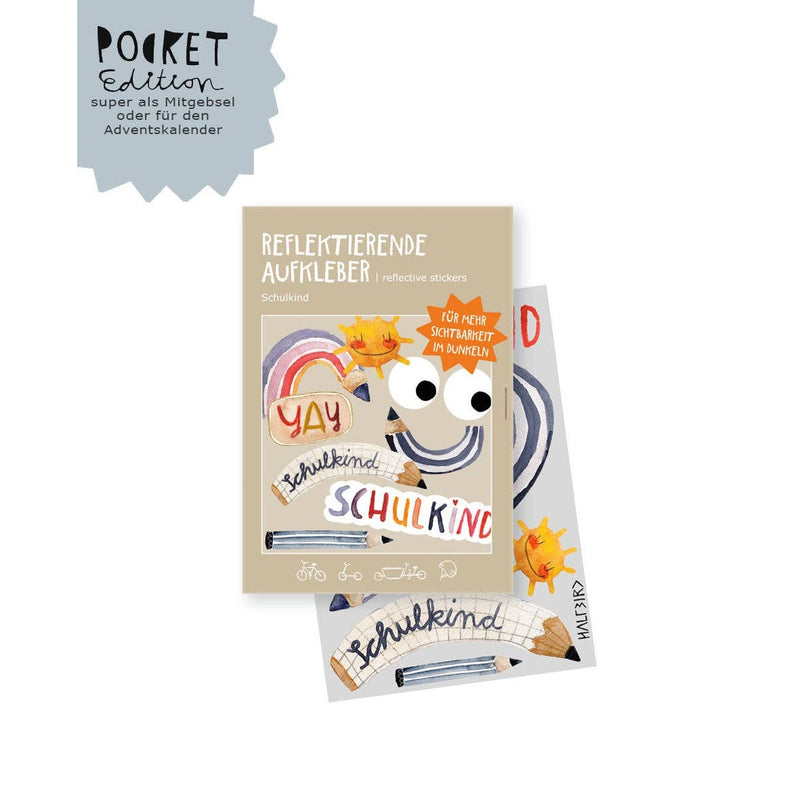 Reflektierende Sticker für Kinder