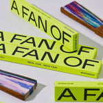 COLOUR HARMONY handgefertigter Fächer