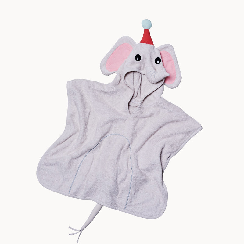 Handtuchponcho ELEPHANT - Organic Cotton