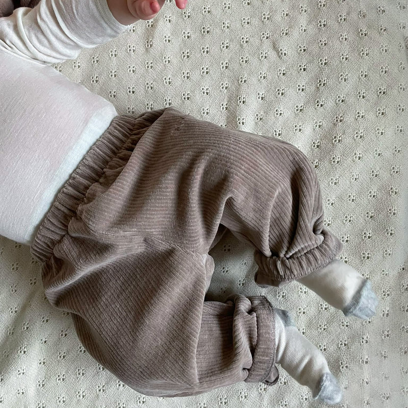 Babyhose Cord - braun
