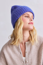 Mohair-Mütze - Future Dusk Blue