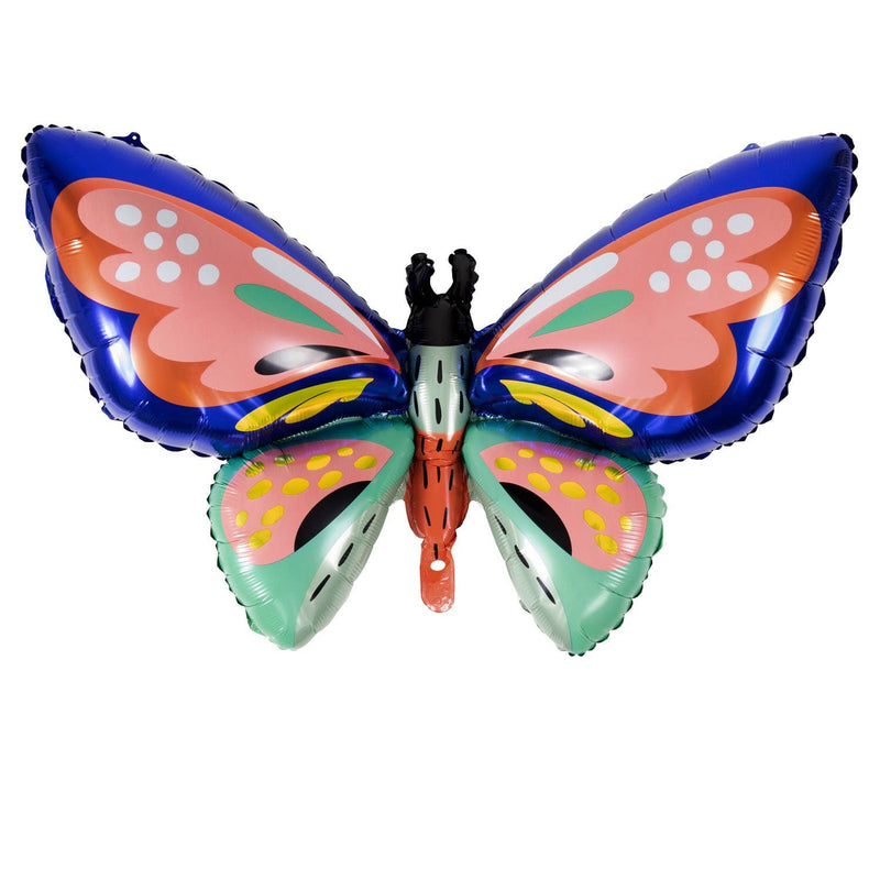 Folienballon SCHMETTERLING 88 x 54 cm