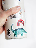 Spülmaschinenfeste Sticker DINOS