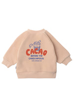 Mini - Sweatshirt "Cacao before Chaos"