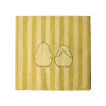 Servietten - Chubby Chicken Stripe