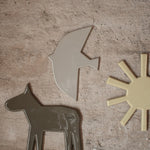 Wanddeko FRIENDS 3er Set