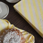 Servietten - Stripe Cream