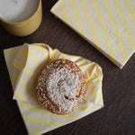 Servietten - Stripe Cream