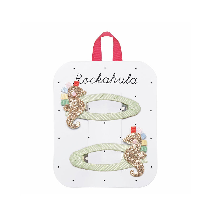 Haarspangen - Seepferdchen