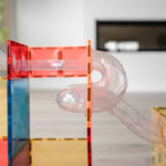 66 Piece Ball Run Expansion Pack EU | Connetix