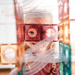 106 pc PASTEL Ball Run Pack EU | Connetix