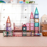 106 pc PASTEL Ball Run Pack EU | Connetix