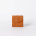 Geldtasche GEORGIES - braunes Leder