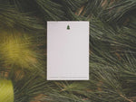 Happy Winter Green | Postkarte