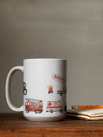 Spülmaschinenfeste Sticker FAHRZEUGE | Pocket Edition