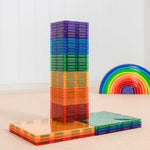 42 pc Rainbow Square Pack EU | Connetix