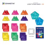 28 pc Light Star Pack | Connetix