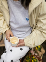 CALL ME MAMA Shirt - blue