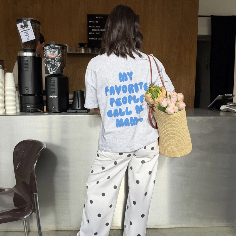 Shirt Famvibes My favorite people call me Mama