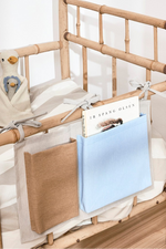 Bettaufbewahrung SAGA Blau