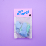 Schoolchild balloon set of 6 | blue mix |