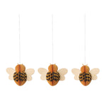 Paper Bees Honey S/3pcs