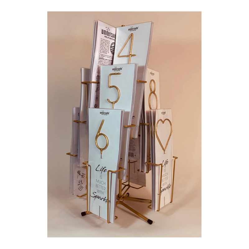 Sternspritzer GIANT Wondercandle 0-9