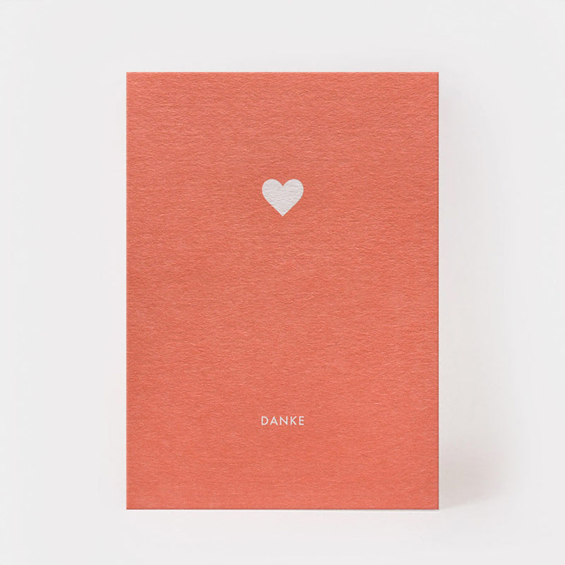 postcard "Thank you"