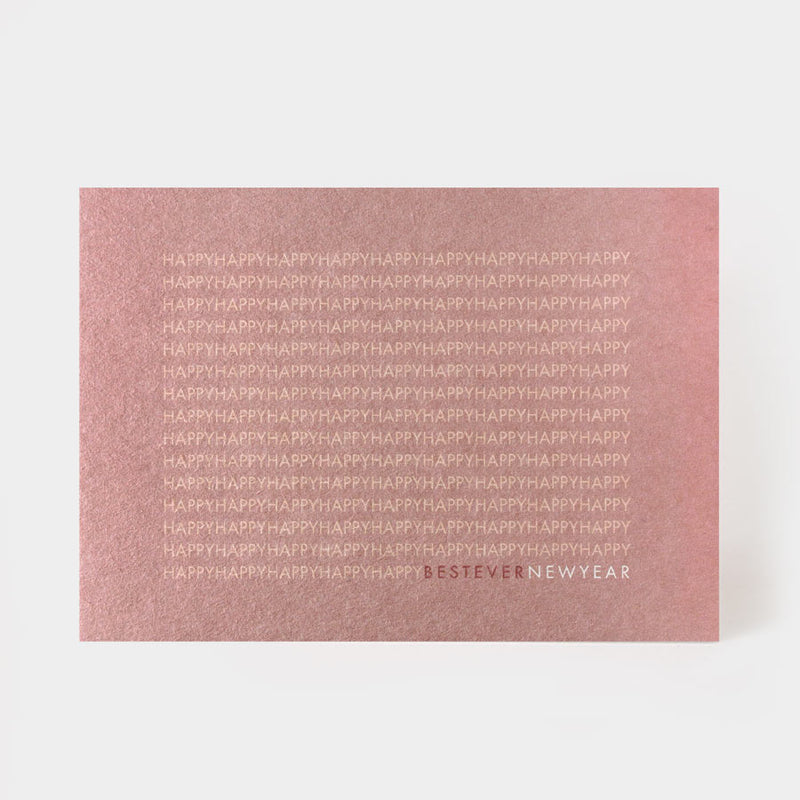 Postkarte "Happy New Year"