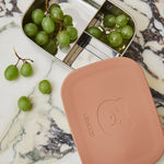 Arthur Lunchbox Cat Dark Rose