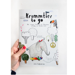 Malheft "Krummtier to go"