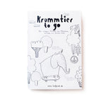 Malheft "Krummtier to go"