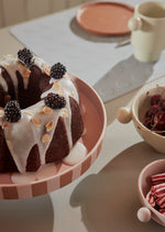 Tortenplatte Toppu - Large - Caramel/Rose