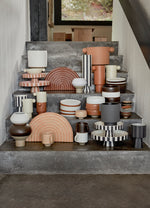 Tortenplatte Toppu - Large - Caramel/Rose