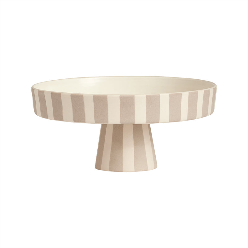 Cake plate Toppu - Small - Clay | OYOY