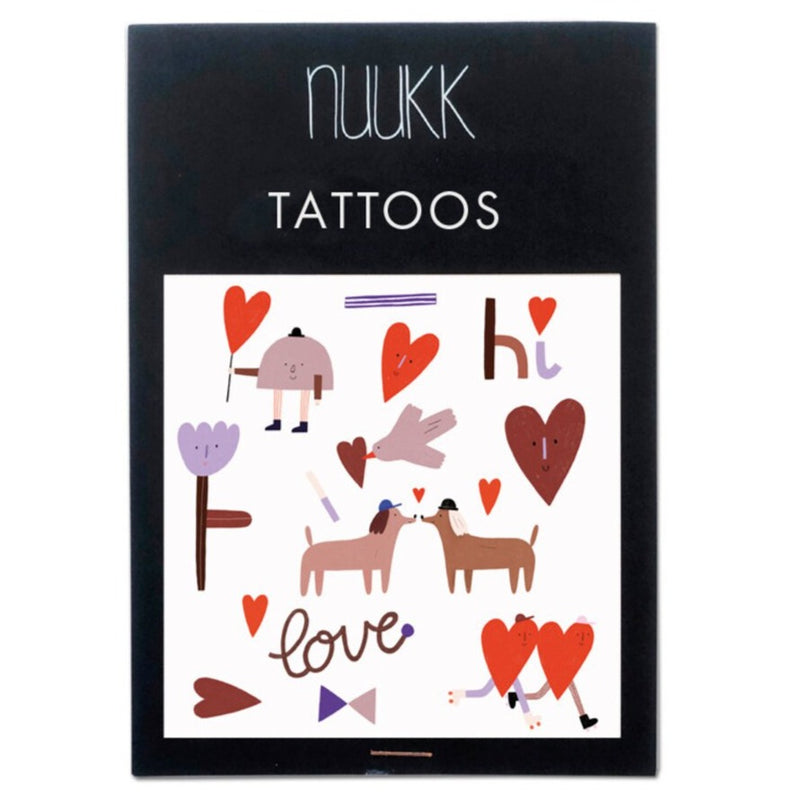 Bio Tattoo Lots of Love