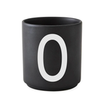 ABC Cups Schwarz - Design Letters