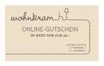 wohnkram | Online-Gutschein