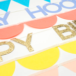 Rainbow Party Garland