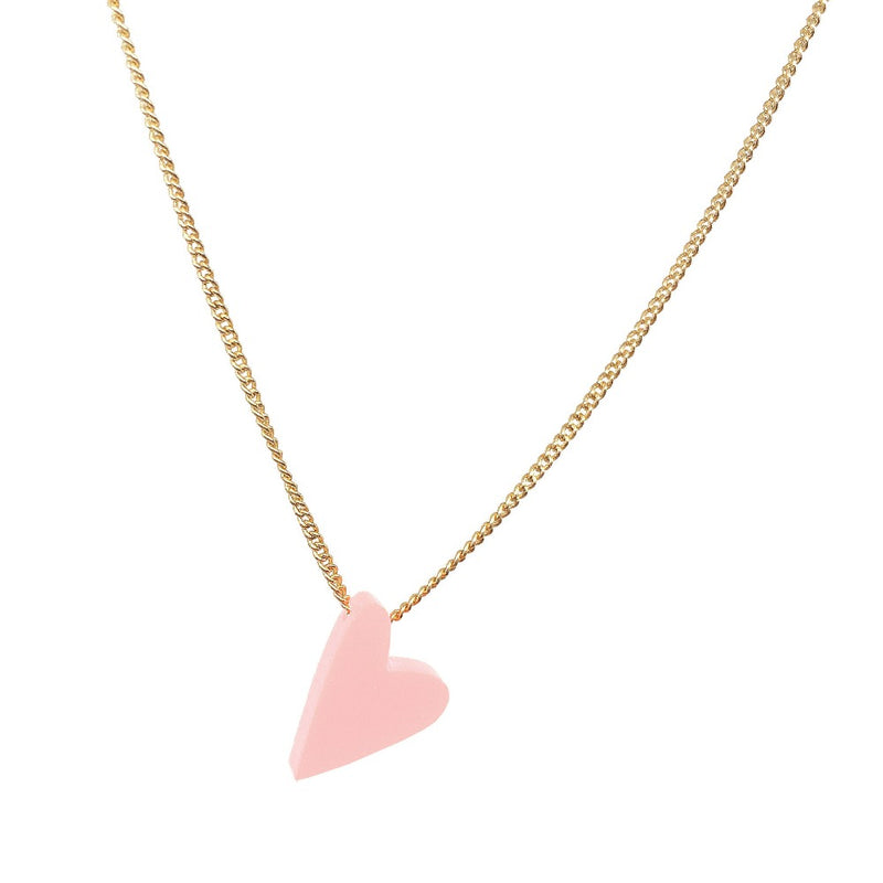 Necklace Heart Rose | Turina Edition