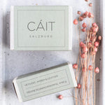 WACHSWÜRFEL - VETIVERT, AMBER & LEATHER