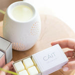 WACHSWÜRFEL - VETIVERT, AMBER & LEATHER