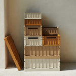 Folding box "Weston" small 2 pack Oat | Liewood