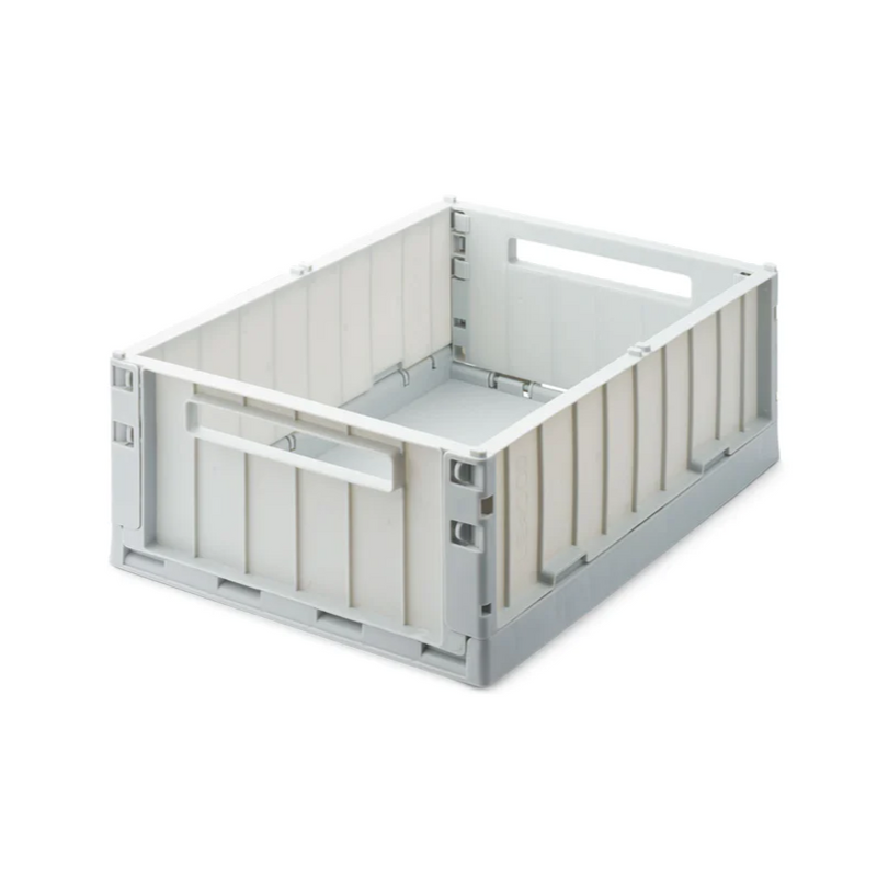 Klappbox "Weston" large Cloud blue | Liewood