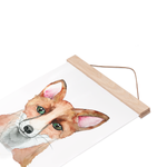 Poster rail oak | Eulenschnitt